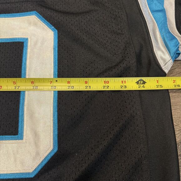 Carolina Panthers Football Jersey Mens 52 Black NFL Julius Peppers 90 Reebok - Picture 7 of 9